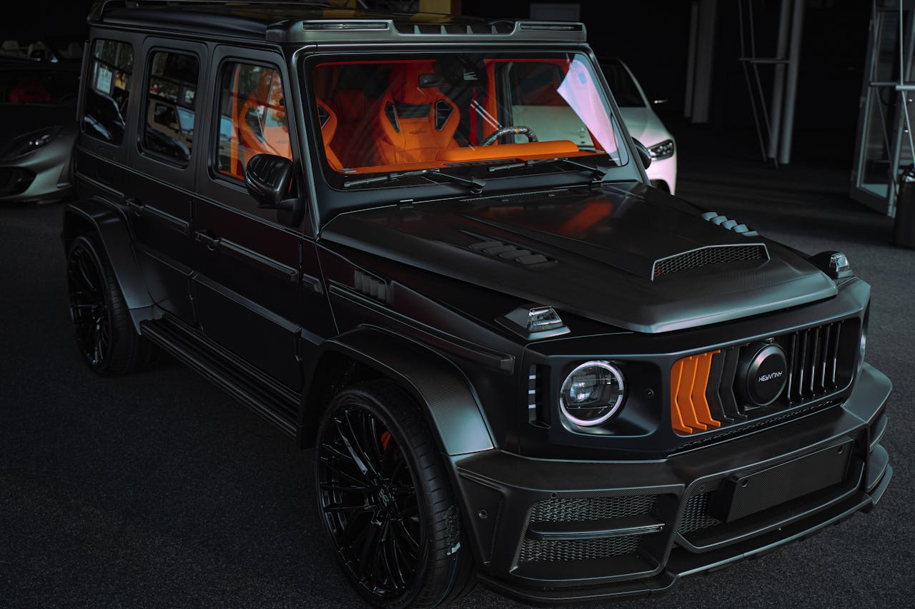 suv 4x4 exporting